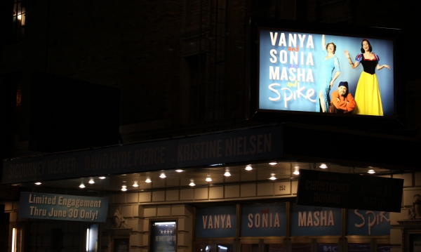 Photo Coverage: VANYA AND SONIA AND MASHA AND SPIKE's Opening Night Curtain Call! Photo Coverage: VANYA AND SONIA AND MASHA AND SPIKE's Opening Night Curtain Call! Image