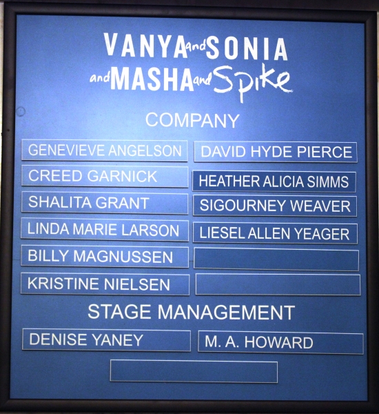 Photo Coverage: VANYA AND SONIA AND MASHA AND SPIKE's Opening Night Curtain Call! Photo Coverage: VANYA AND SONIA AND MASHA AND SPIKE's Opening Night Curtain Call! Image