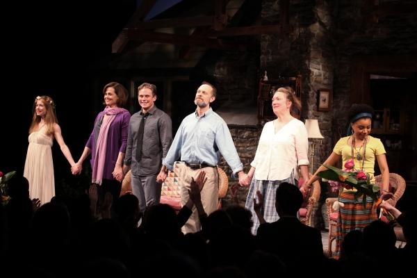 Photo Coverage: VANYA AND SONIA AND MASHA AND SPIKE's Opening Night Curtain Call! Photo Coverage: VANYA AND SONIA AND MASHA AND SPIKE's Opening Night Curtain Call! Image
