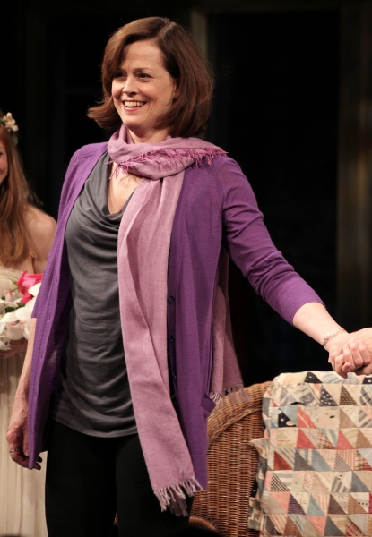 Photo Coverage: VANYA AND SONIA AND MASHA AND SPIKE's Opening Night Curtain Call!  Image