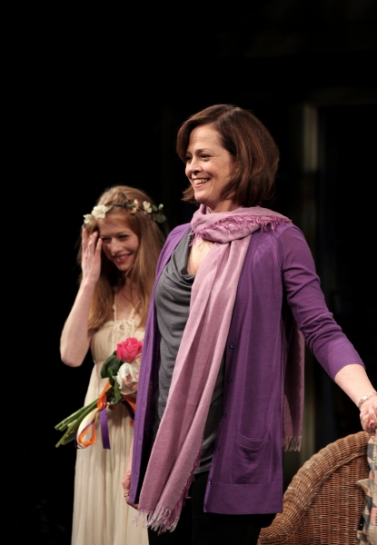 Photo Coverage: VANYA AND SONIA AND MASHA AND SPIKE's Opening Night Curtain Call! Photo Coverage: VANYA AND SONIA AND MASHA AND SPIKE's Opening Night Curtain Call! Image