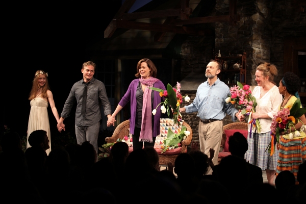 Photo Coverage: VANYA AND SONIA AND MASHA AND SPIKE's Opening Night Curtain Call! Photo Coverage: VANYA AND SONIA AND MASHA AND SPIKE's Opening Night Curtain Call! Image
