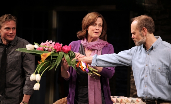 Photo Coverage: VANYA AND SONIA AND MASHA AND SPIKE's Opening Night Curtain Call! Photo Coverage: VANYA AND SONIA AND MASHA AND SPIKE's Opening Night Curtain Call! Image