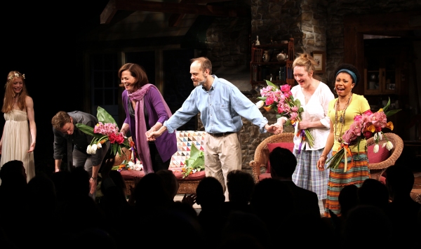 Photo Coverage: VANYA AND SONIA AND MASHA AND SPIKE's Opening Night Curtain Call! Photo Coverage: VANYA AND SONIA AND MASHA AND SPIKE's Opening Night Curtain Call! Image