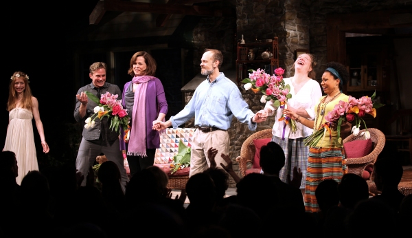 Photo Coverage: VANYA AND SONIA AND MASHA AND SPIKE's Opening Night Curtain Call! Photo Coverage: VANYA AND SONIA AND MASHA AND SPIKE's Opening Night Curtain Call! Image