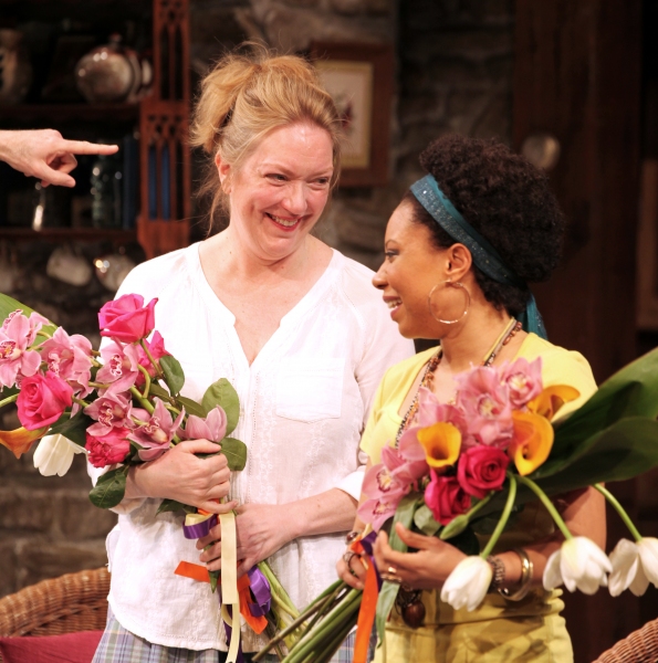 Photo Coverage: VANYA AND SONIA AND MASHA AND SPIKE's Opening Night Curtain Call! Photo Coverage: VANYA AND SONIA AND MASHA AND SPIKE's Opening Night Curtain Call! Image