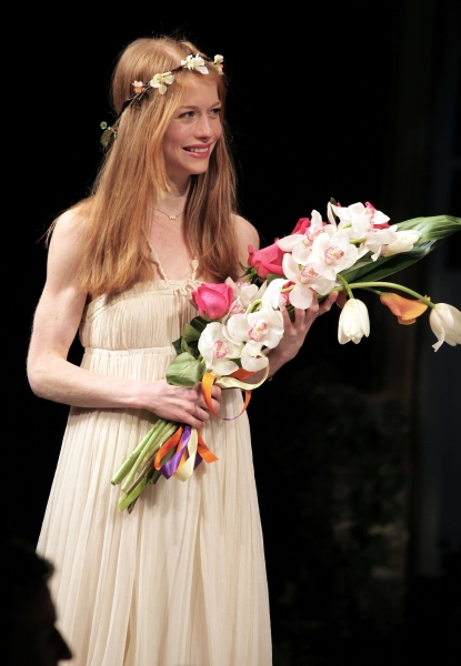 Photo Coverage: VANYA AND SONIA AND MASHA AND SPIKE's Opening Night Curtain Call!  Image