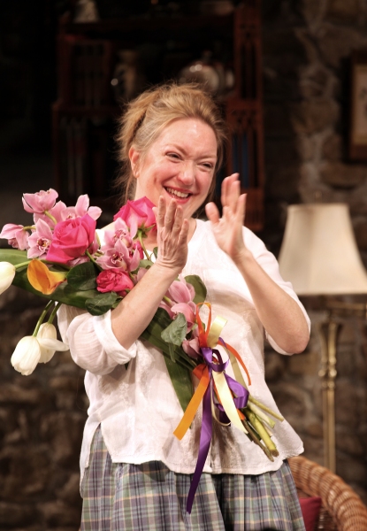 Photo Coverage: VANYA AND SONIA AND MASHA AND SPIKE's Opening Night Curtain Call!  Image