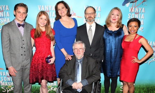 Photo Coverage: Cast of VANYA AND SONIA AND MASHA AND SPIKE Celebrates Opening Night!  Image