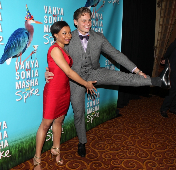 Photo Coverage: Cast of VANYA AND SONIA AND MASHA AND SPIKE Celebrates Opening Night!  Image