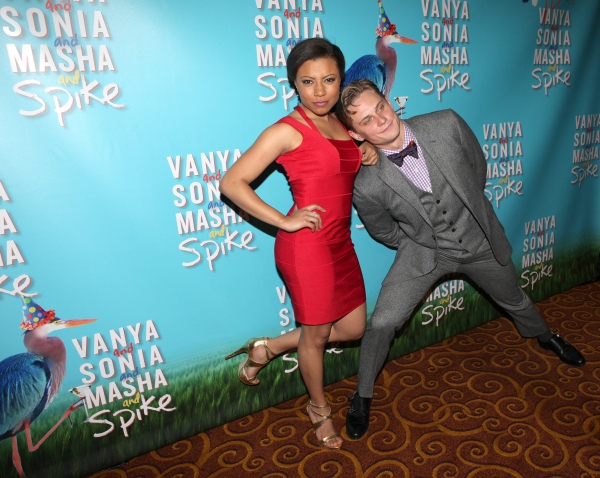 Photo Coverage: Cast of VANYA AND SONIA AND MASHA AND SPIKE Celebrates Opening Night!  Image