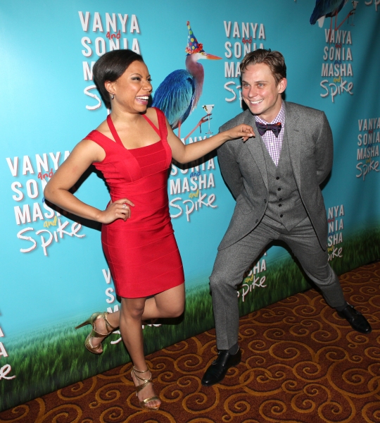 Photo Coverage: Cast of VANYA AND SONIA AND MASHA AND SPIKE Celebrates Opening Night!  Image