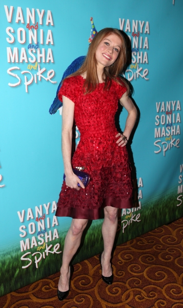Photo Coverage: Cast of VANYA AND SONIA AND MASHA AND SPIKE Celebrates Opening Night!  Image