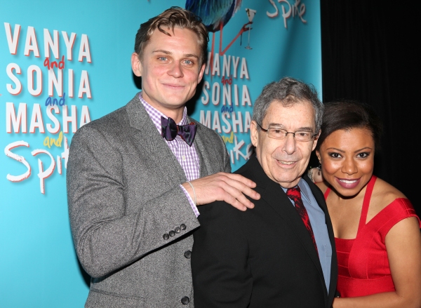 Photo Coverage: Cast of VANYA AND SONIA AND MASHA AND SPIKE Celebrates Opening Night!  Image