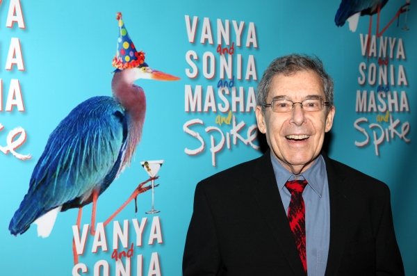 Photo Coverage: Cast of VANYA AND SONIA AND MASHA AND SPIKE Celebrates Opening Night!  Image