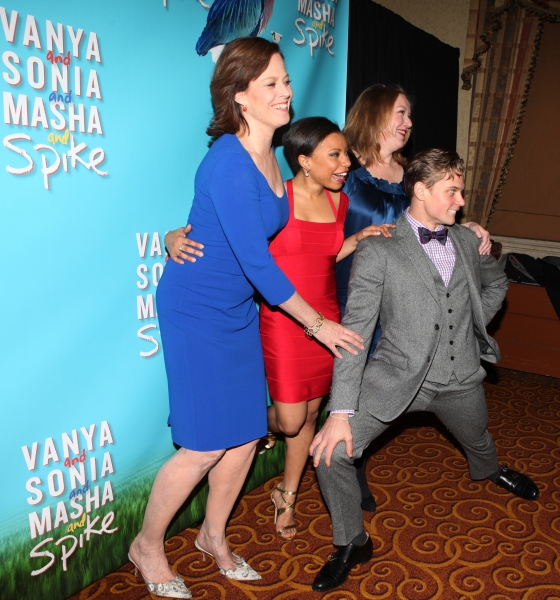 Photo Coverage: Cast of VANYA AND SONIA AND MASHA AND SPIKE Celebrates Opening Night!  Image