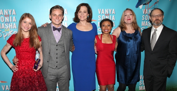 Photo Coverage: Cast of VANYA AND SONIA AND MASHA AND SPIKE Celebrates Opening Night!  Image