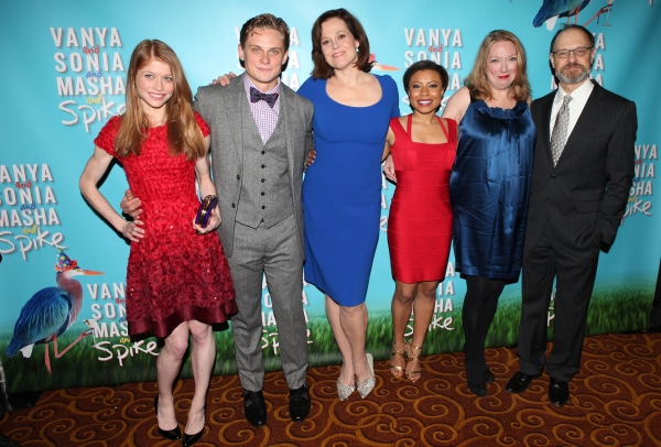 Photo Coverage: Cast of VANYA AND SONIA AND MASHA AND SPIKE Celebrates Opening Night!  Image