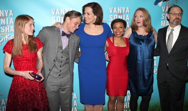 Photo Coverage: Cast of VANYA AND SONIA AND MASHA AND SPIKE Celebrates Opening Night!  Image