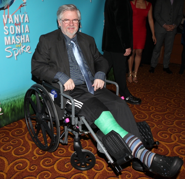 Photo Coverage: Cast of VANYA AND SONIA AND MASHA AND SPIKE Celebrates Opening Night!  Image