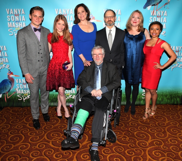 Photo Coverage: Cast of VANYA AND SONIA AND MASHA AND SPIKE Celebrates Opening Night!  Image