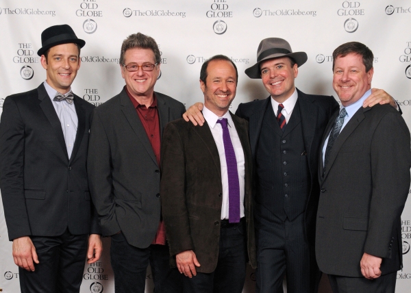 Photo Flash: First Look at Ken Barnett, Jefferson Mays and More in Opening Night of A GENTLEMAN'S GUIDE TO LOVE AND MURDER Image