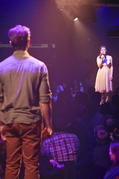 Photo Flash: Inside the SONGS FOR A NEW WORLD Concert with Ashley Brown, Nick Adams & More!  Image