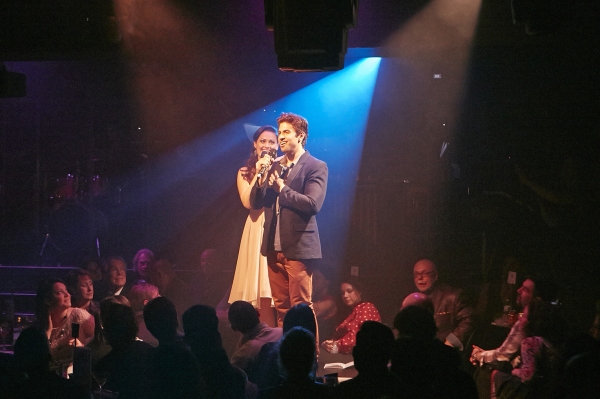 Photo Flash: Inside the SONGS FOR A NEW WORLD Concert with Ashley Brown, Nick Adams & More!  Image