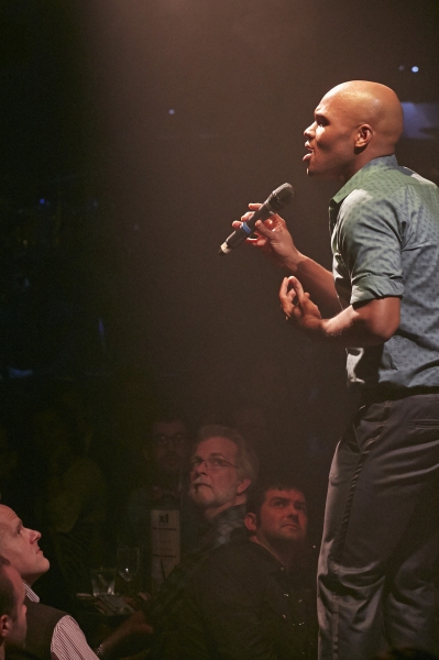 Photo Flash: Inside the SONGS FOR A NEW WORLD Concert with Ashley Brown, Nick Adams & More!  Image