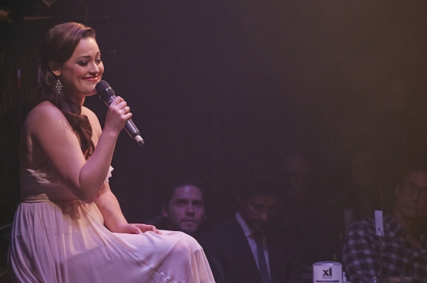 Photo Flash: Inside the SONGS FOR A NEW WORLD Concert with Ashley Brown, Nick Adams & More!  Image