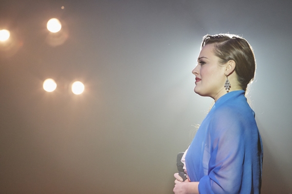 Photo Flash: Inside the SONGS FOR A NEW WORLD Concert with Ashley Brown, Nick Adams & More!  Image