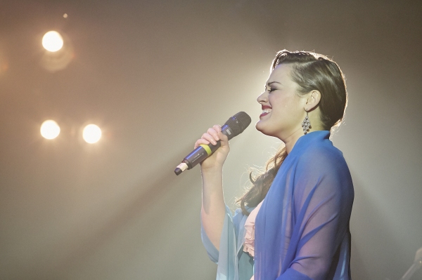 Photo Flash: Inside the SONGS FOR A NEW WORLD Concert with Ashley Brown, Nick Adams & More!  Image