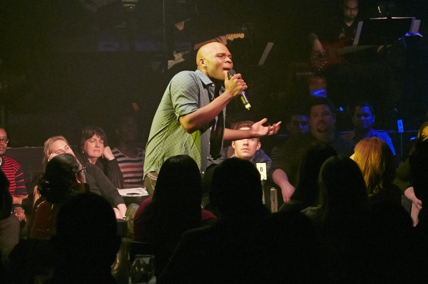 Photo Flash: Inside the SONGS FOR A NEW WORLD Concert with Ashley Brown, Nick Adams & More!  Image