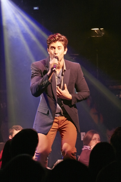 Photo Flash: Inside the SONGS FOR A NEW WORLD Concert with Ashley Brown, Nick Adams & More!  Image