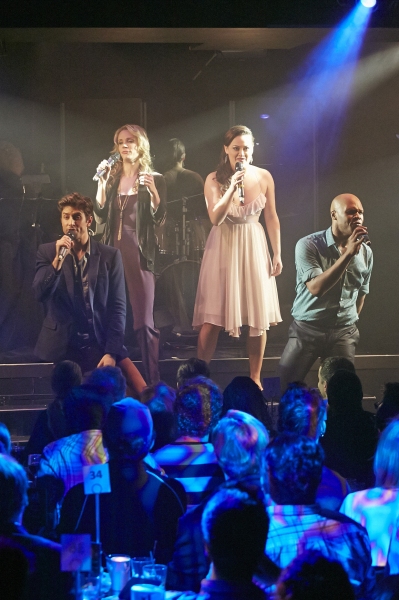 Photo Flash: Inside the SONGS FOR A NEW WORLD Concert with Ashley Brown, Nick Adams & More! Photo Flash: Inside the SONGS FOR A NEW WORLD Concert with Ashley Brown, Nick Adams & More! Image