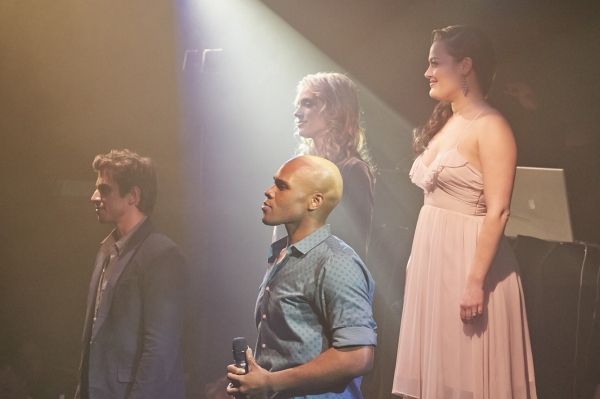 Photo Flash: Inside the SONGS FOR A NEW WORLD Concert with Ashley Brown, Nick Adams & More! Photo Flash: Inside the SONGS FOR A NEW WORLD Concert with Ashley Brown, Nick Adams & More! Image