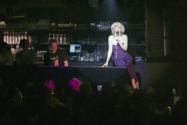 Photo Flash: Inside the SONGS FOR A NEW WORLD Concert with Ashley Brown, Nick Adams & More!  Image