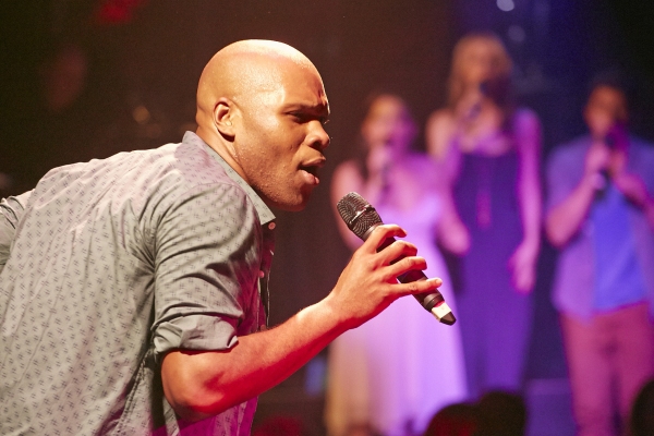 Photo Flash: Inside the SONGS FOR A NEW WORLD Concert with Ashley Brown, Nick Adams & More!  Image