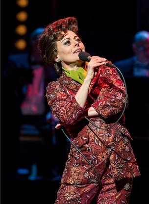 Photo Flash: First Look at Tracie Bennett, Michael Cumpsty and More in END OF RAINBOW 