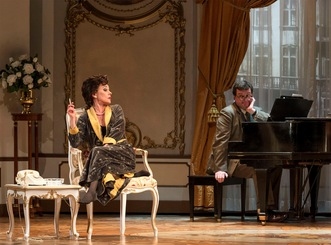 Photo Flash: First Look at Tracie Bennett, Michael Cumpsty and More in END OF RAINBOW Image