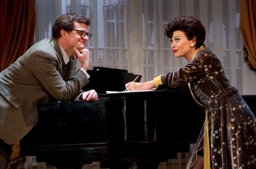 Photo Flash: First Look at Tracie Bennett, Michael Cumpsty and More in END OF RAINBOW Image