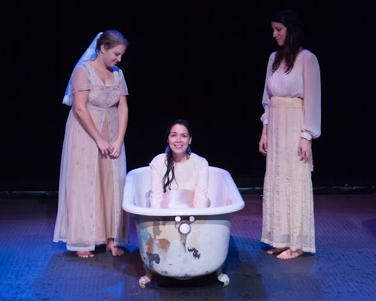 Photo Flash: First Look at Kate Danson, Marissa Porter and More in THE DROWNING GIRLS Image