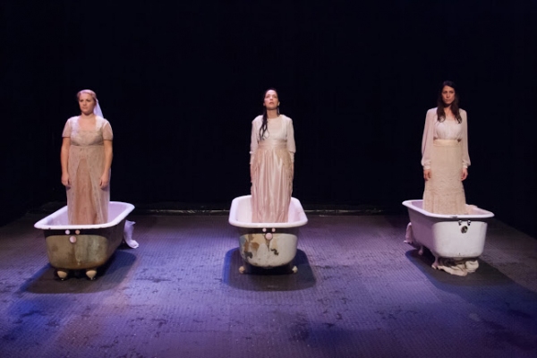 Photo Flash: First Look at Kate Danson, Marissa Porter and More in THE DROWNING GIRLS Image
