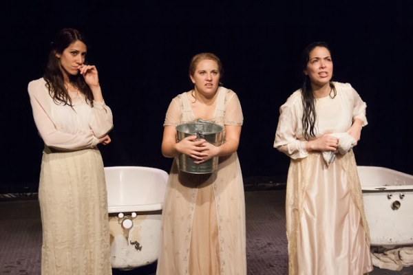 Photo Flash: First Look at Kate Danson, Marissa Porter and More in THE DROWNING GIRLS 