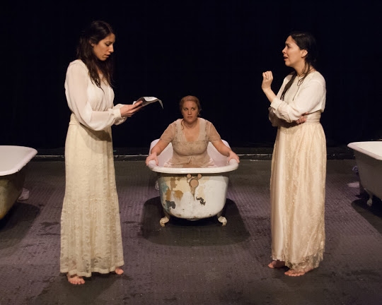 Photo Flash: First Look at Kate Danson, Marissa Porter and More in THE DROWNING GIRLS 