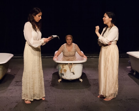 Photo Flash: First Look at Kate Danson, Marissa Porter and More in THE DROWNING GIRLS Image