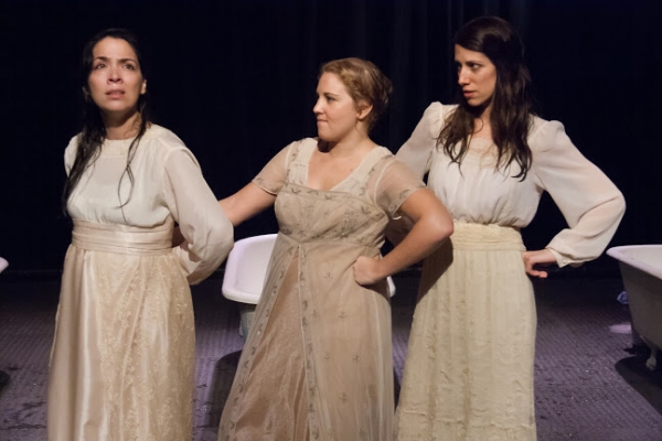 Photo Flash: First Look at Kate Danson, Marissa Porter and More in THE DROWNING GIRLS Image