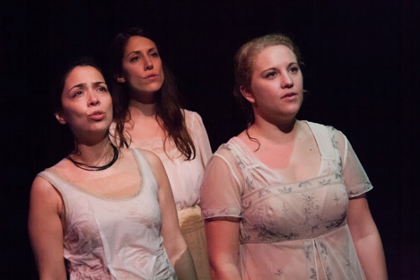 Photo Flash: First Look at Kate Danson, Marissa Porter and More in THE DROWNING GIRLS Image