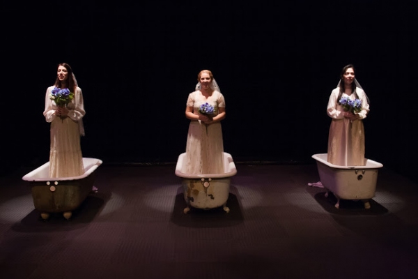 Photo Flash: First Look at Kate Danson, Marissa Porter and More in THE DROWNING GIRLS 