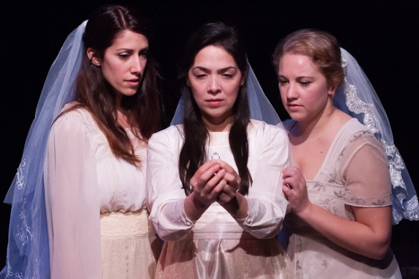 Photo Flash: First Look at Kate Danson, Marissa Porter and More in THE DROWNING GIRLS Image